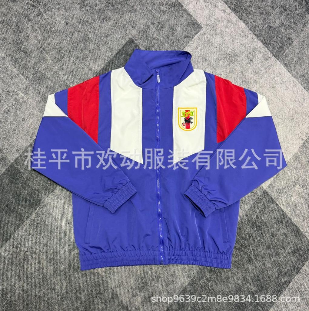 New Football Jersey Trench Coat Appearance Jersey Training Jersey Arsenal Paris Inter Real Madrid Spain Brazil Chelsea