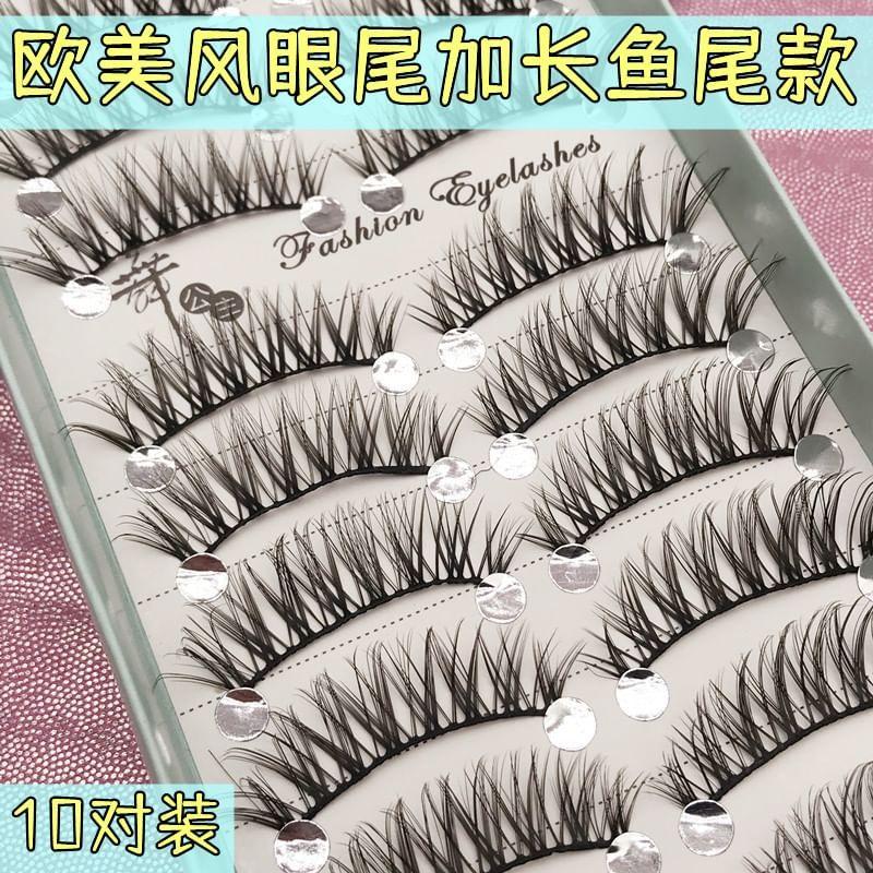 Aimo - Set von 10 : Falsche Wimpern (026)