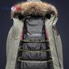 Cozy Up 30 Degrees Big Fur Collar White Duck Down Jacket Men Thick Winter NEW Male Warm Parka Windproof Top Quality Big Pockets