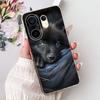 For Vivo S30 Pro Mini V2465A Cool Dragon Tiger Painted Phone Case For Vivo S30Pro Mini 5G Soft Silicone TPU Cases