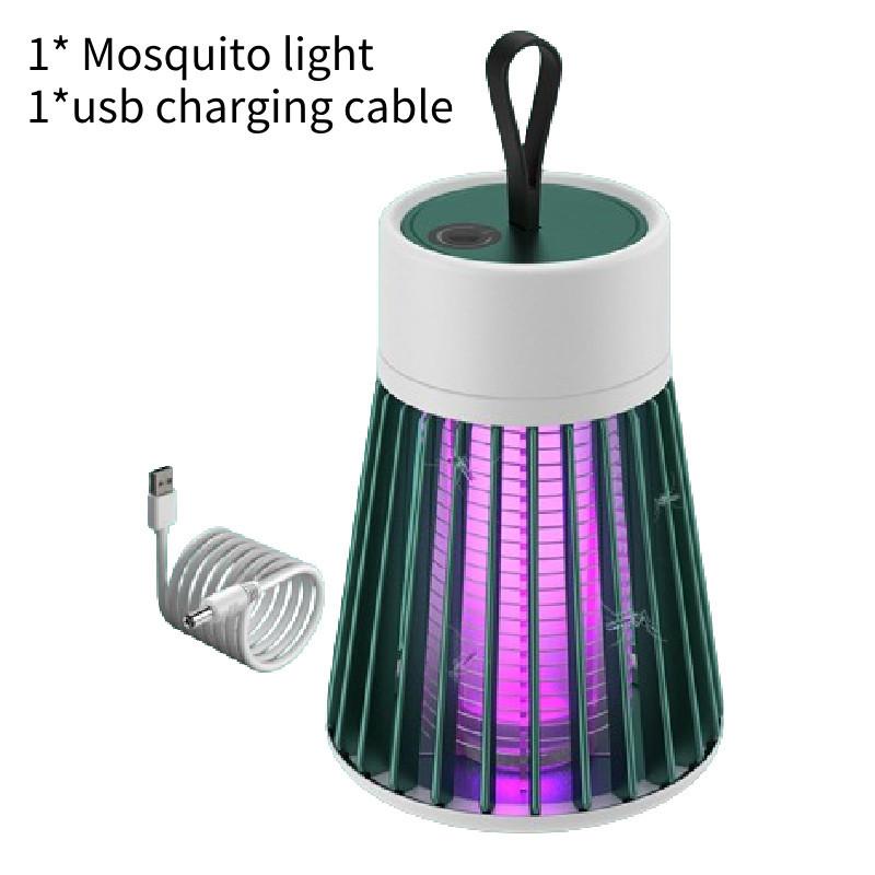

Killer Mozz Mosquito Guard Mosquito Zapper Buzzbug Suitable For Camping Home зелёный