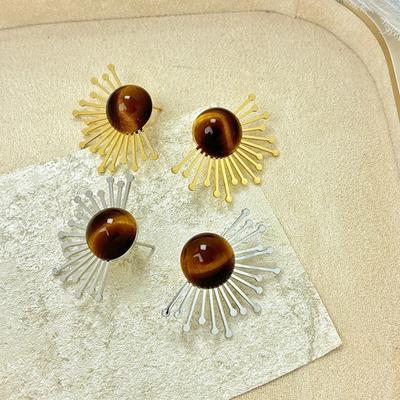 Adorable Ear Studs Perfect Ear Accessories Alloy Texture Women Pendiente Simple Earring Suitable for Everyday Wear