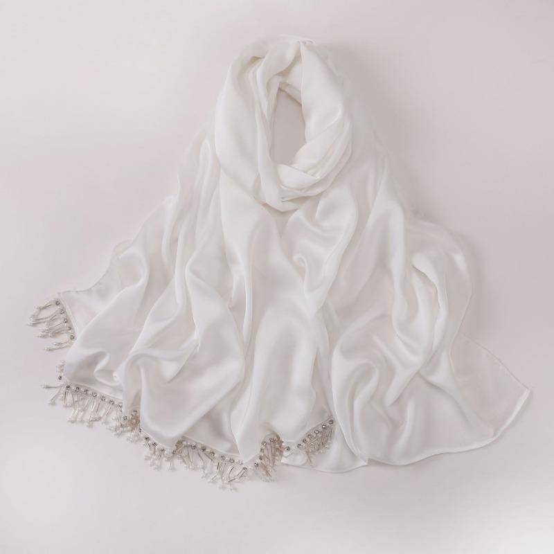 Handmade Ethnic Crystal Beaded Long Scarf For African Women