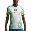 Dri-Fit 2026 Season Nigeria Away Fan Edition Color Block Quick-Dry Pullover Short Sleeve Football Shirt Men Tops IB5376-100