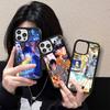 Amine Y-Your Lie In Aprils PC+TPU Protective Phone Case For iPhone 17 16 Pro max 15 Plus 14 13 12 11 Cover