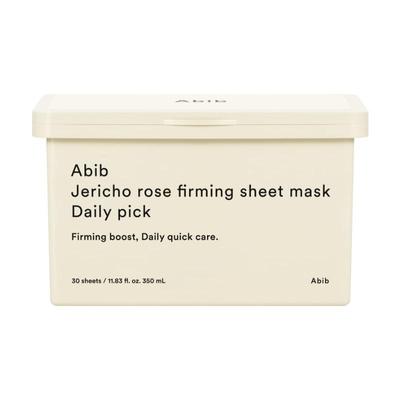 Jericho Rose Firming Sheet Mask Daily Pick 350ml 30EA