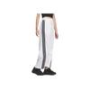 Striped Soft Comfortable Breathable Skin-Friendly Banana Casual Pants Women Pants White KB4629
