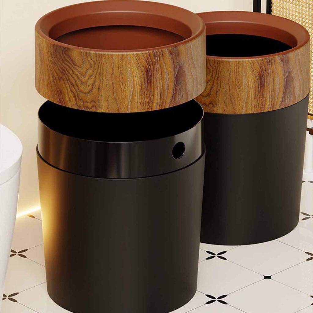 Wastebasket Garbage Bin Dustbin Narrow Bedroom Study Room Trash Can