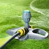 Plastic 360° Automatic Rotating Sprinkler Universal Watering Sprinkler  Agriculture