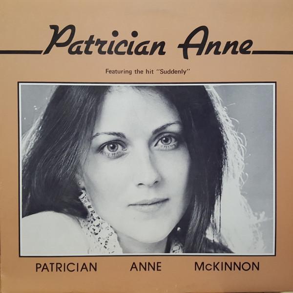 

LP Record PATRICIAN ANNE MCKINNON Patrician Anne TMT4326 Tembo 1984 Canada Pop Used