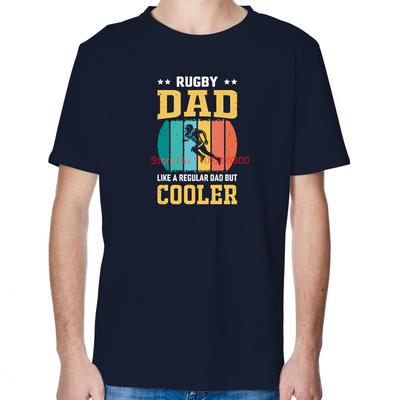 Rugby Dad Like A Regular Dad But Cooler Vintage Shirts Graphic Tee Tops  TShirt New Arrival Goods Cotton Mens TShirts