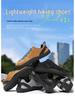 Extra Large Size 48 Wear-resistant Non-slip Hiking & Camping Shoes for Couples