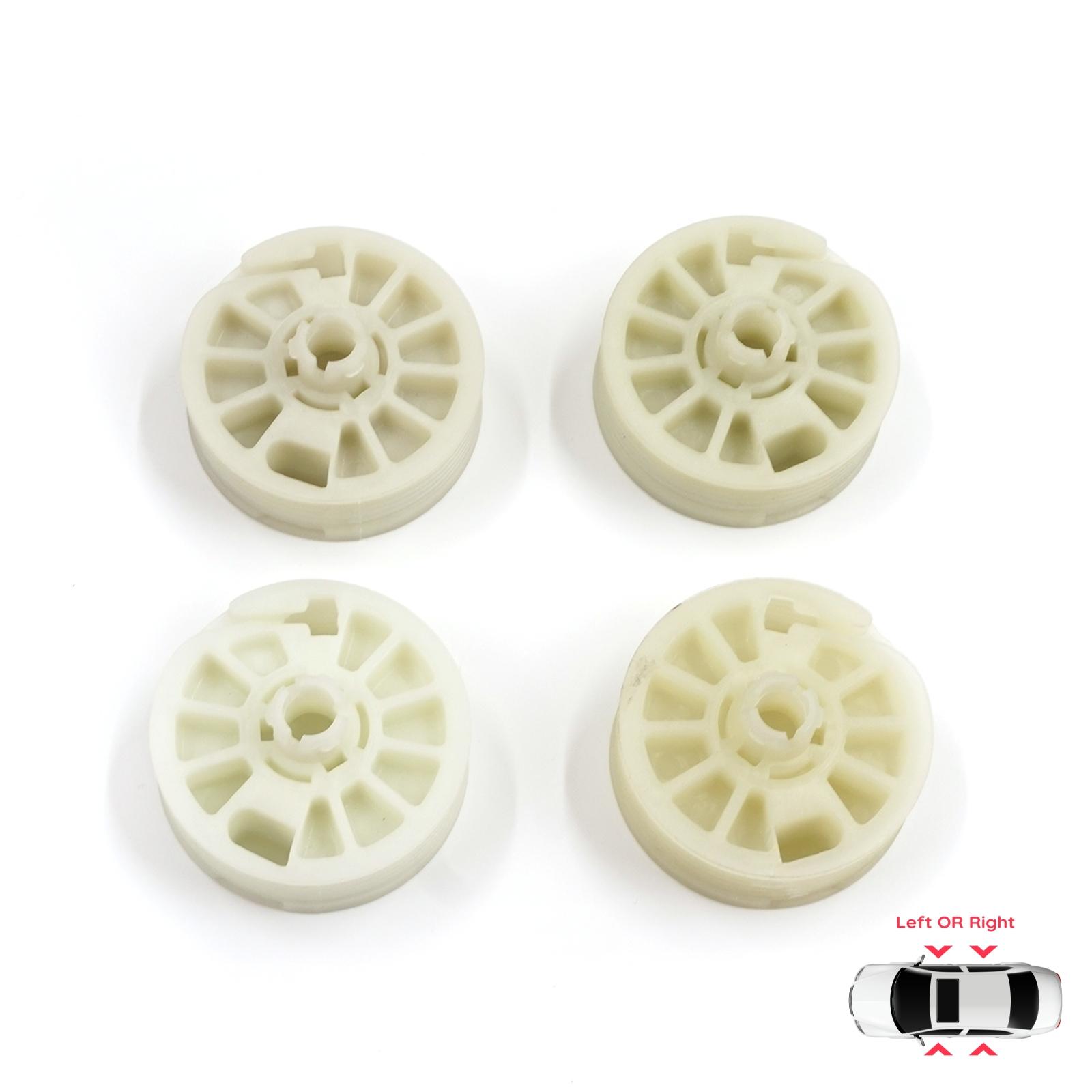 

BWR5454+BWR5455-1 4X Window Regulator Drum Sprocket Spool for Hyundai Elantra MD Sonata YF Tucson TL Kia Optima JF Sportage 4