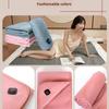 2025 Hot 6 Area 10W DC Heated Mat Plush Electric Blanket Single Mattress USB Type-C Interface Washable Office Bedroom Outdoor