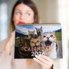 2026 Wall-mounted Calendar Desktop Calendar Collection Pet Calendar