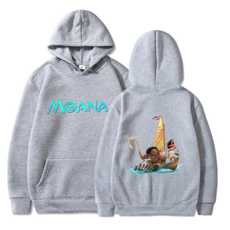 Moana Women Men Casual Pullovers Hoodies Autumn