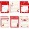 30 Pack Chinese New Year Sticky Notes - 600 Sheets Chinese Lunar New Year Memo Notes for Message Reminder Gifts School Office Teachers Presents
