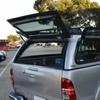 2Pcs 6603025 Car Rear Window Glass Gas Struts Damper Shocks Lift Support Rods for Toyota Hilux VII Pickup ARB 2004-2015