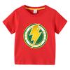 2026 New Kids Boys Cotton TShirt Sing Movie Johnny Graphic Tee Short Sleeve Crew Neck Casual Summer Clothing for Children