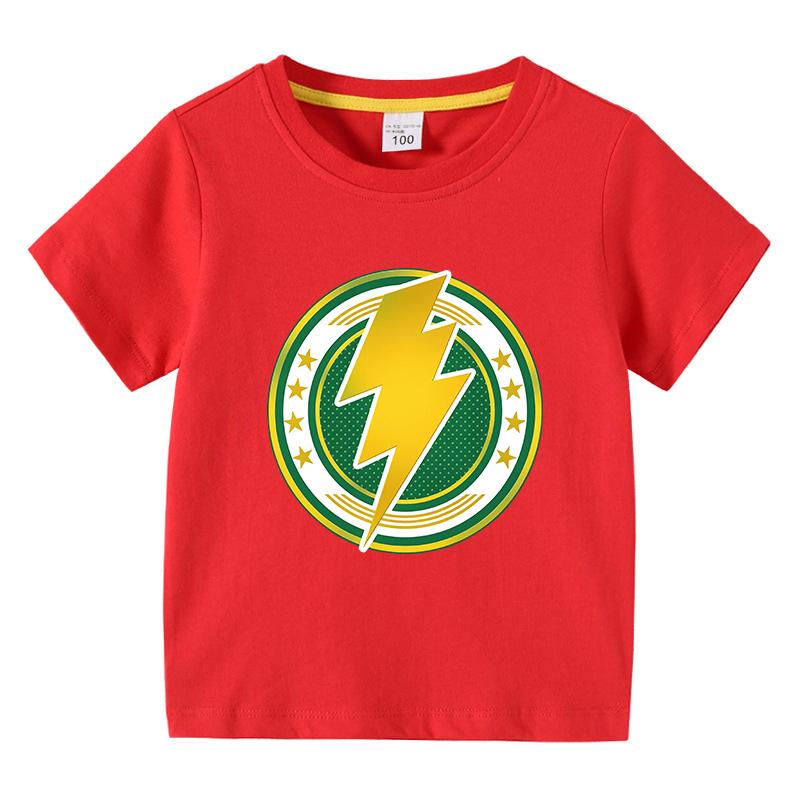 2026 New Kids Boys Cotton TShirt Sing Movie Johnny Graphic Tee Short Sleeve Crew Neck Casual Summer Clothing for Children