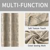 2025New Blackout Curtains with Eyelets for Bedroom, Sunshade Curtains, Thick Curtains