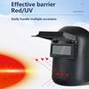 Flip Cover Electric Welding Mask Head-Mounted Welding Mask Portable Protective Mask