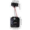 Electric Impact Wrench Brushless Drive Circuit Board Motor Accessories Durable