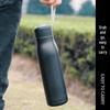 Large Capacity Stainless Steel Insulated Water Bottle - Portable Thermos Cup for Fitness & Outdoor Sports