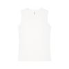 Été 100% Coton Gilet Homme Décontracté Épaules Larges Col O Sans Manches Hauts Universel Couleur Unie Sport Fitness Débardeur Ample