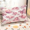 Pink Clouds Pattern Pillowcase Suitable For Sofa Bedroom Car Pillow Cover Cushion Rectangular Back Cushion