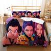 3D Digital Printing Witch Hunter Series Three-Piece Kit Bedding Kit