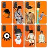 A Clockwork Orange Film Phone Case for Xiaomi Redmi Note 15 14 14S 13 12 12S 11 Pro Plus 11E 11T 11S 10S 5G Soft Cover Fundas Re