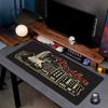 Fender Print Mouse Pad, Anti‑Slip Desktop keyboard Mat, for PC Laptop Gaming Working Daily Use, Cool Festival Birthday Gift