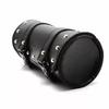 Universal Motorcycle Bike Tool Bag Luggage Handle Bar Round Barrel Storage Pouch