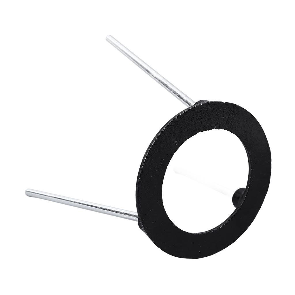 Open Fire Tripod Bunsen Lamp Burner Stand Cast Iron Tripod Support Holder for Chemical Experiment