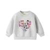 Kids Girls Kpop Hunters Rumi Zoey Mira Sajaboys Print Long Sleeves Casual Sweatshirt