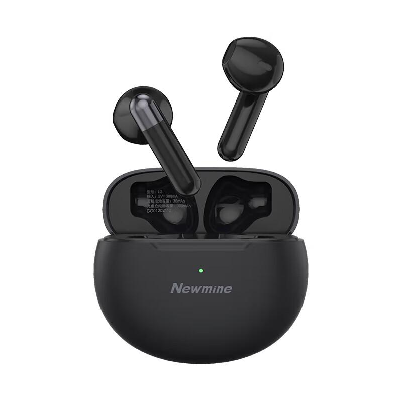 Newmine L3 True Wireless Semi-in-ear Bluetooth Earbuds