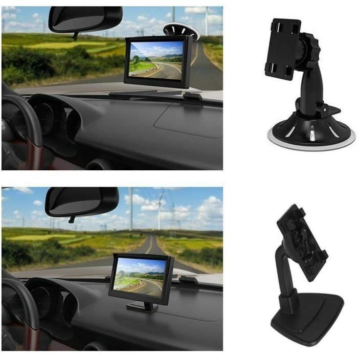 Caméra de recul étanche avec vision nocturne 8 LED - Marque HUACANG