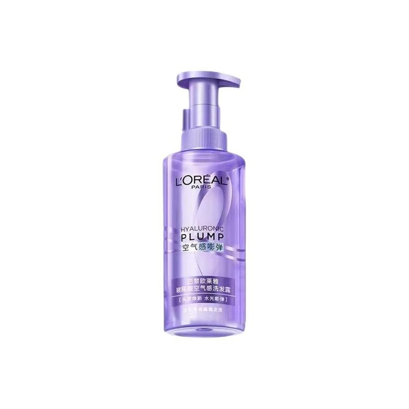 Loreal Paris air sense second generation , deep cleansing LOreal Hyaluronic Acid Airy Shampoo New Airy and Moisturizing Shampoo - 440ml two bottles