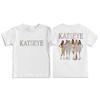 Mädchenband Katseye T-Shirt Für Mädchen Jungen 2026 Neue Kinderkleidung Mode Katseye Aufdruck Sommer Oberteile Kurzarm Kinder T-Shirt