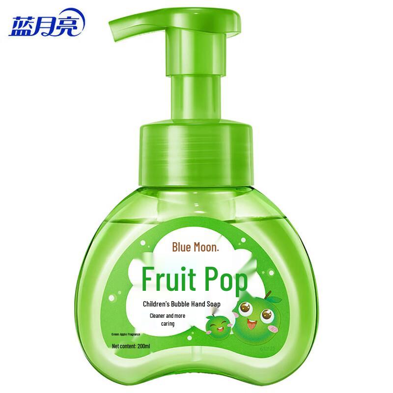 Blue Moon Kids' Foam Hand Soap - Green Apple