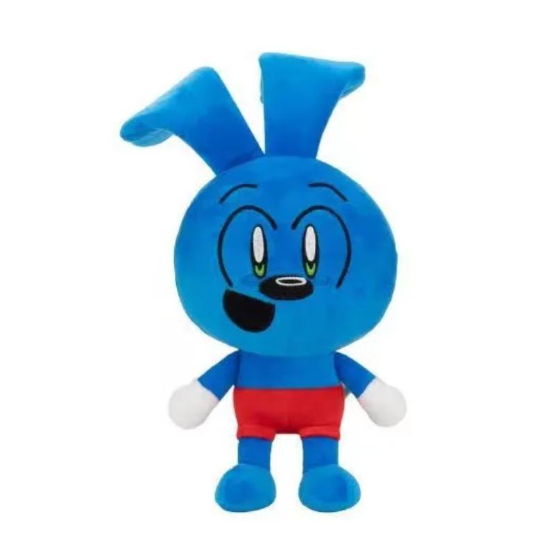 

Новые плюшевые игрушки Danno Cal Drawings Riggy, милые мягкие куклы-кролики из аниме для девочек, рождественский подарок на день рождения 22cm