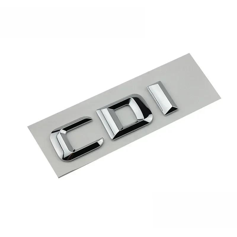 CTMMV1 3D ABS Black Chrome For Mercedes Benz Car Letters Trunk Emblem Badge Sticker ML250 ML270 ML300 ML320 ML 350 500 Logo Accessories