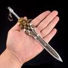 God of War 5 Kratos Sword of Olympus Anime Weapon Model – All-Metal Ornament