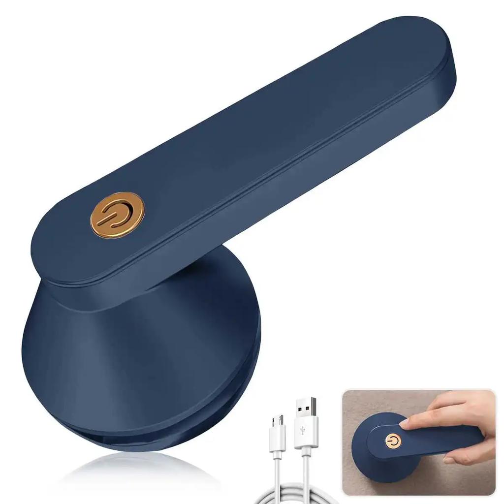 1PC Electric Lint Remover For Clothes Fuzz Pellet Sweater Fabric Hair Ball Trimmer Portable Rechargeable Detachable Cleaning