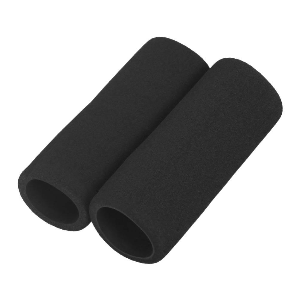 Universal 22mm Motorcycle Handlebar Cover Foam Hand Grips Sponge Gloves Lever Cover Anti Vibration Anti-slip Motocross Moto Grip For CFMOTO  Kawasaki