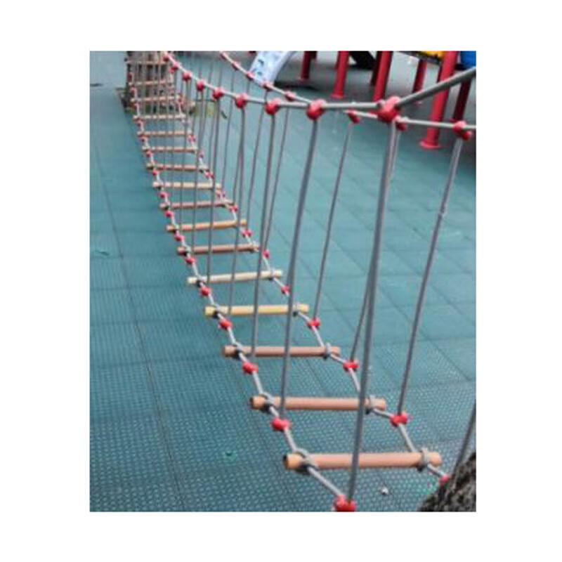 Kids Outdoor Sway Bridge Physical Training Equipment