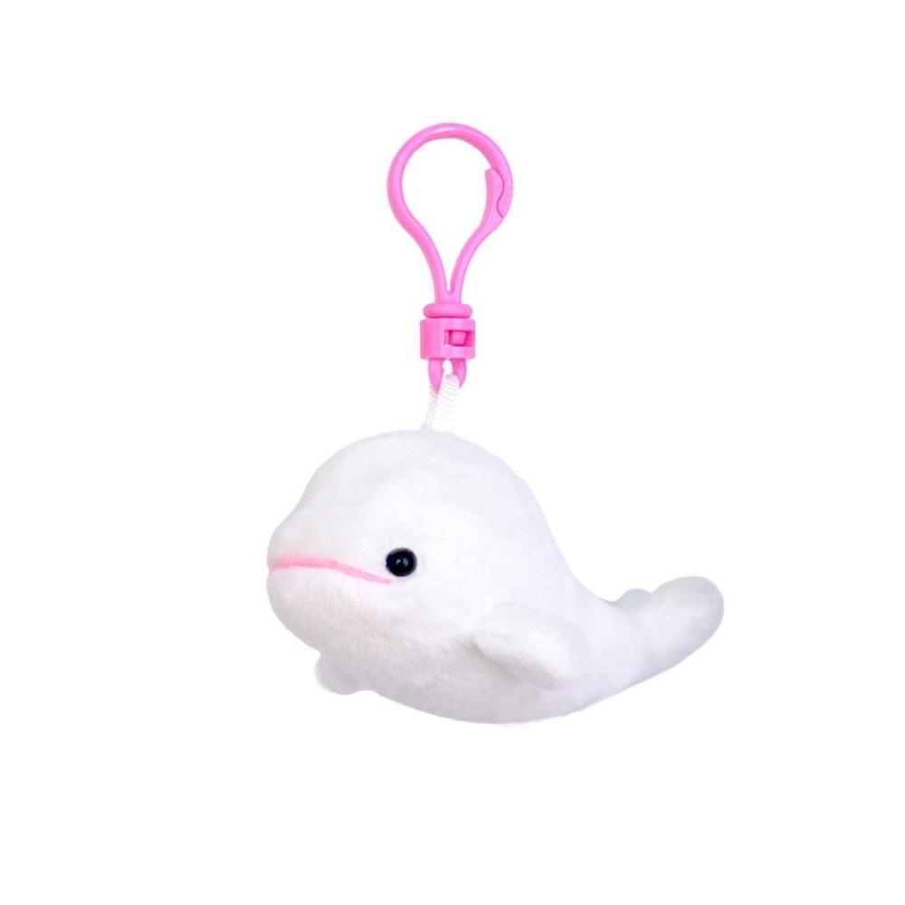 Sea Otter Aquarium Plushies Pendant Penguin Polar Bear Keychain  Backpack Decor