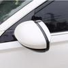 For Nissan Altima -2025 Chrome Rain Eyebrow Rearview Mirror Frame