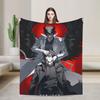 Omniscient Readers Viewpoint  Flannel Blanket Winter  Soft Warm Throw Blanket for Kids Outdoor Novelty Bedspread Sofa Bed Cover